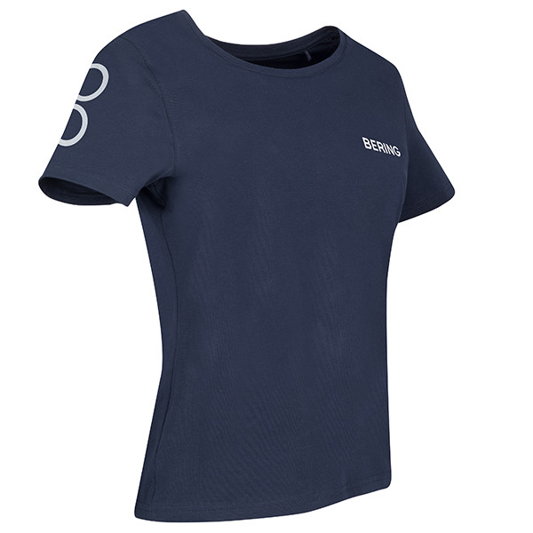 Bering Bering t-shirt lady mecanic navy
